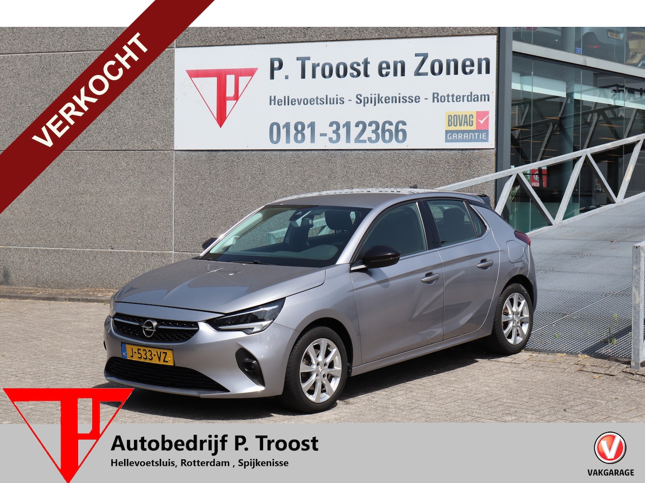 Opel Corsa - 1.2 Elegance Automaat! 1ste Eigenaar/Dealeronderhouden/Nederlandse auto/Apple carplay/Crui - AutoWereld.nl