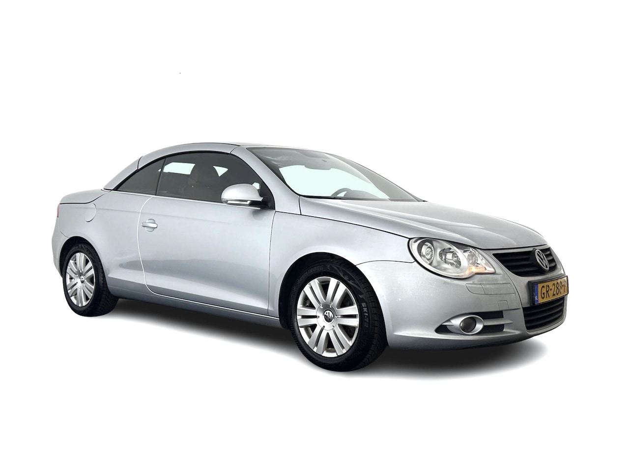 Volkswagen Eos - 2.0 T-FSI Ambiente-Pack CABRIOROOF-DEFECT*LEATHER | XENON | PDC | ECC | CRUISE* - AutoWereld.nl