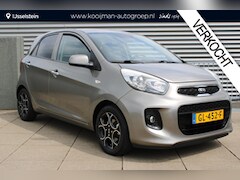 Kia Picanto - 1.0 CVVT First Edition Airco / Parkeerhulp / Radio