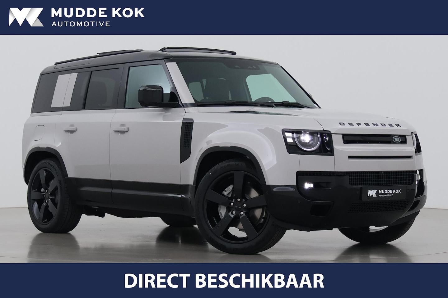 Land Rover Defender 110 - 2.0 P300e X-Dynamic HSE | FACELIFT | ClearSight | Meridian Surround | Koelbox | Head-Up | - AutoWereld.nl