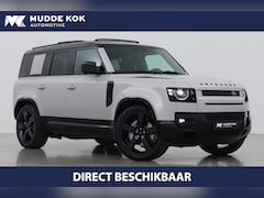Land Rover Defender 110 - 2.0 P300e X-Dynamic HSE | FACELIFT | ClearSight | Meridian Surround | Koelbox | Head-Up |