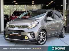 Kia Picanto - 1.0 T-GDI X-Line | verwarmbare voorstoelen en stuur | Full Map Navigatie | Achteruitrijcam
