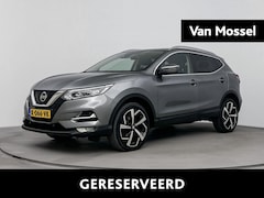 Nissan Qashqai - 1.3 DIG-T Premium Edition 140PK | Navigatie | Panoramadak | 360 Camera | Volleder Interieu
