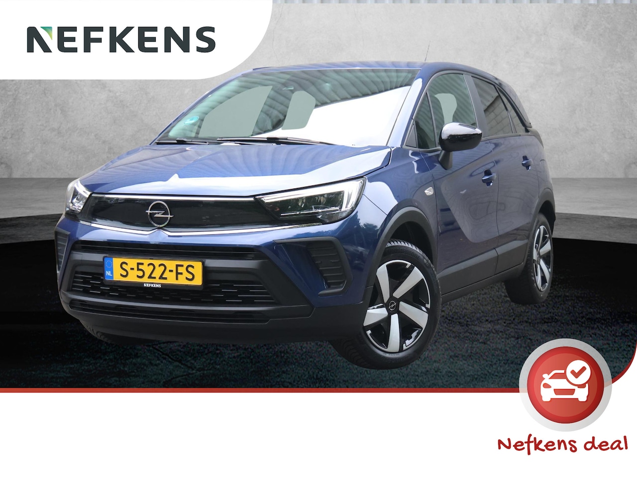 Opel Crossland - 1.2 Turbo Edition | Trekhaak | Camera | Stoel- en stuurverwarming | Navigatie | Apple en A - AutoWereld.nl