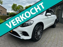 Mercedes-Benz GLC-klasse - 250 4MATIC AMG, Pano, Standkachel