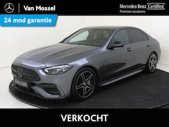 Mercedes-Benz C-klasse - 180 AMG Line / Achteruitrijcamera / Night-Pakket / Sfeerverlichting /