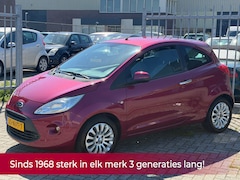 Ford Ka - 1.2 Titanium X start/stop NL AUTO NAP Airco l 16''LLMV l Chrome l Elek pakket l Centraal T