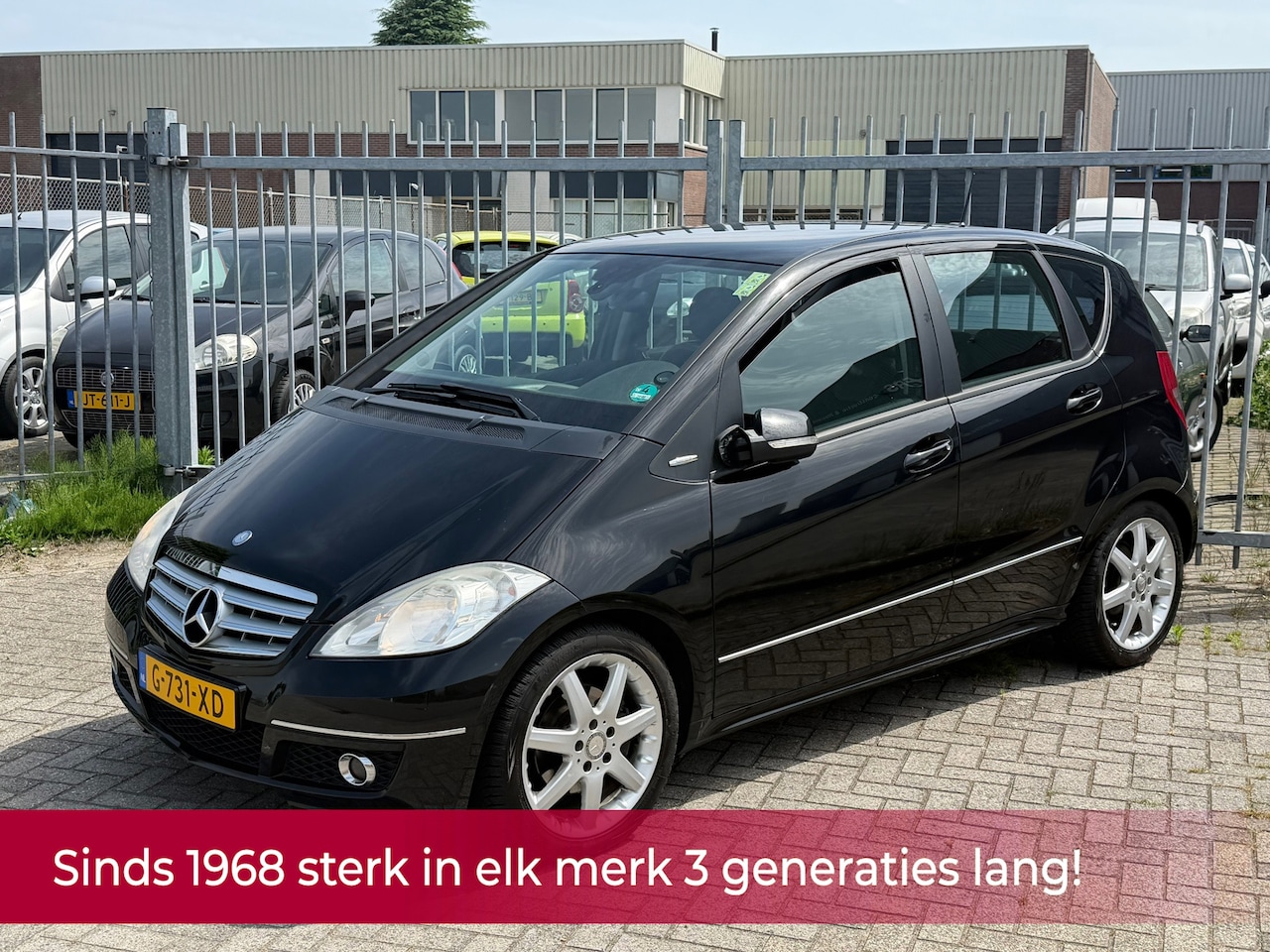 Mercedes-Benz A-klasse - 200 Turbo Avantgarde 193PK 5DEURS! NAVI l CRUISE l AIRCO l LEER l LMV l TOPSTAAT l DEALER - AutoWereld.nl