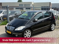 Mercedes-Benz A-klasse - 200 Turbo Avantgarde 193PK 5DEURS NAVI l CRUISE l AIRCO l LEER l LMV l TOPSTAAT l DEALER O