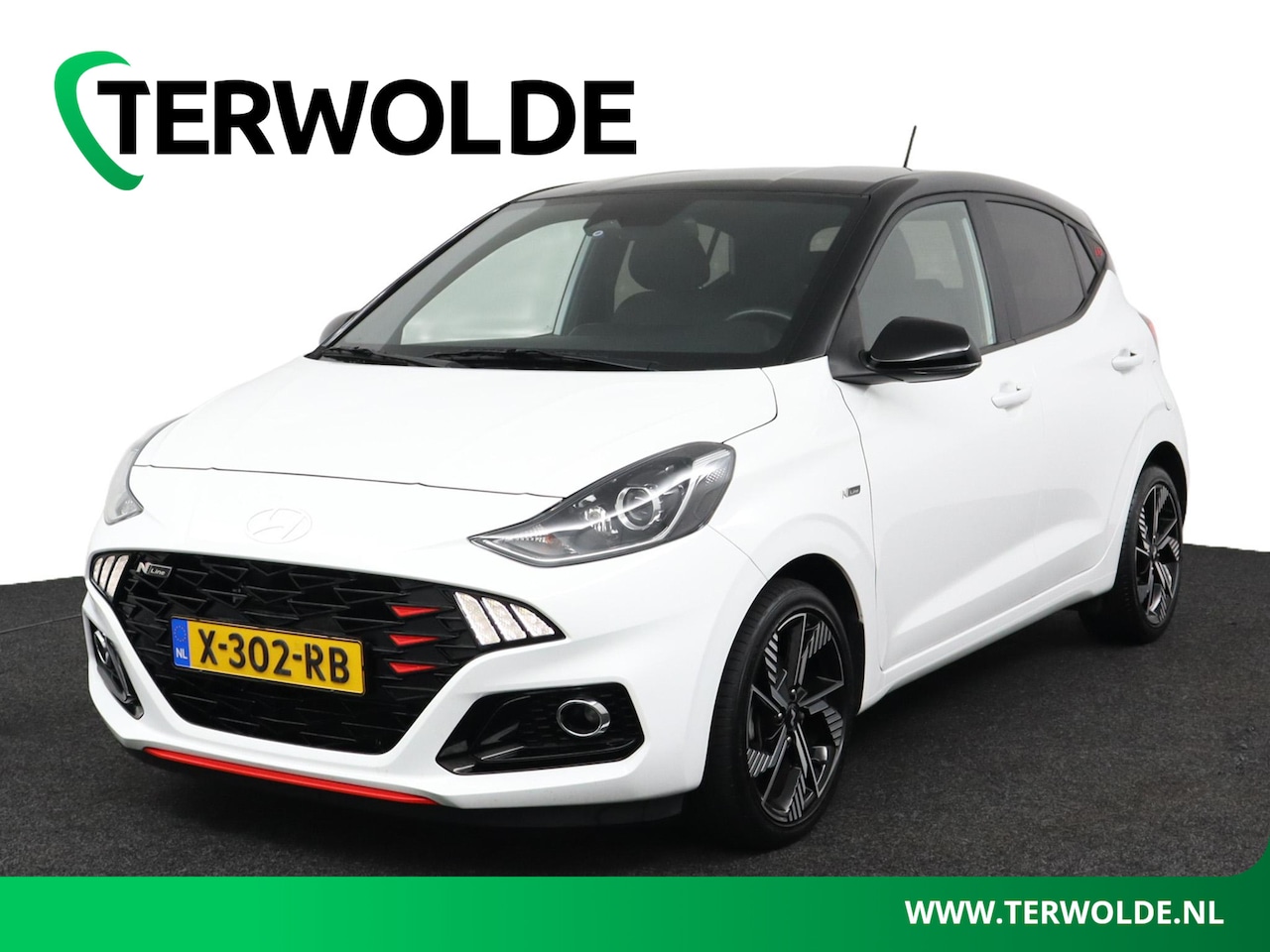 Hyundai i10 - 1.0 T-GDI N Line 5-zits | Sportief | Parkeercamera | Climate Control | Cruise Control | St - AutoWereld.nl