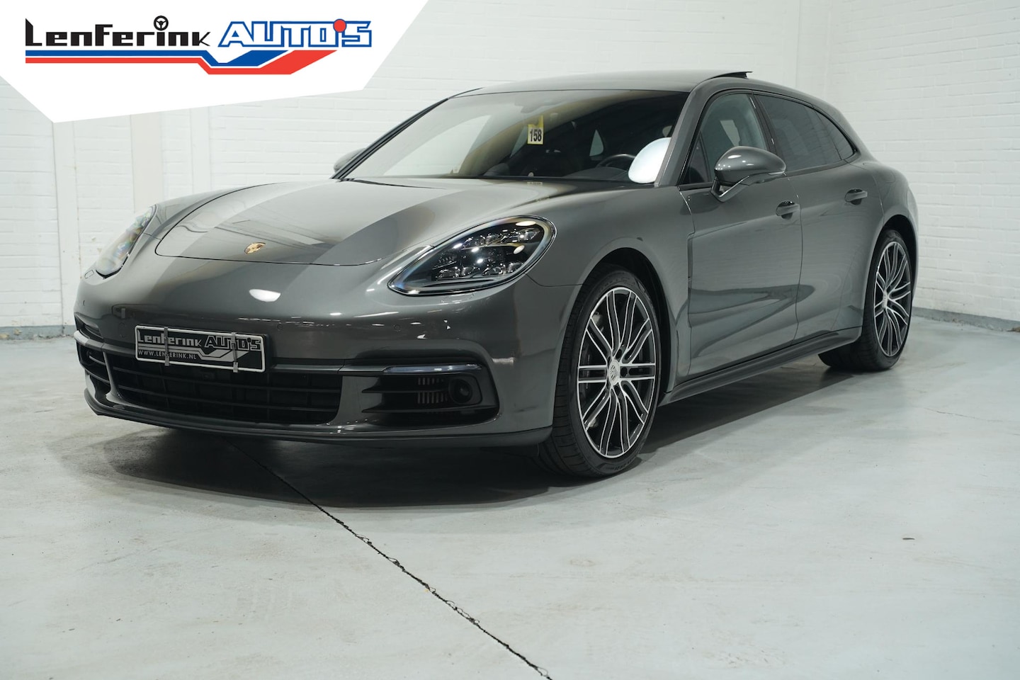 Porsche Panamera Sport Turismo - 2.9 4 E-Hybrid NAP Apple Carplay Panodak Led-matrix Bose Sport Chrono Memory Stoelventilat - AutoWereld.nl