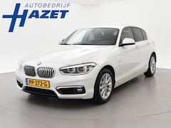 BMW 1-serie - 120i 184 PK H.E. LUXURY AUT. + DRAADLOZE CARPLAY | LEDER | STOELVERW. | AFN. TREKHAAK