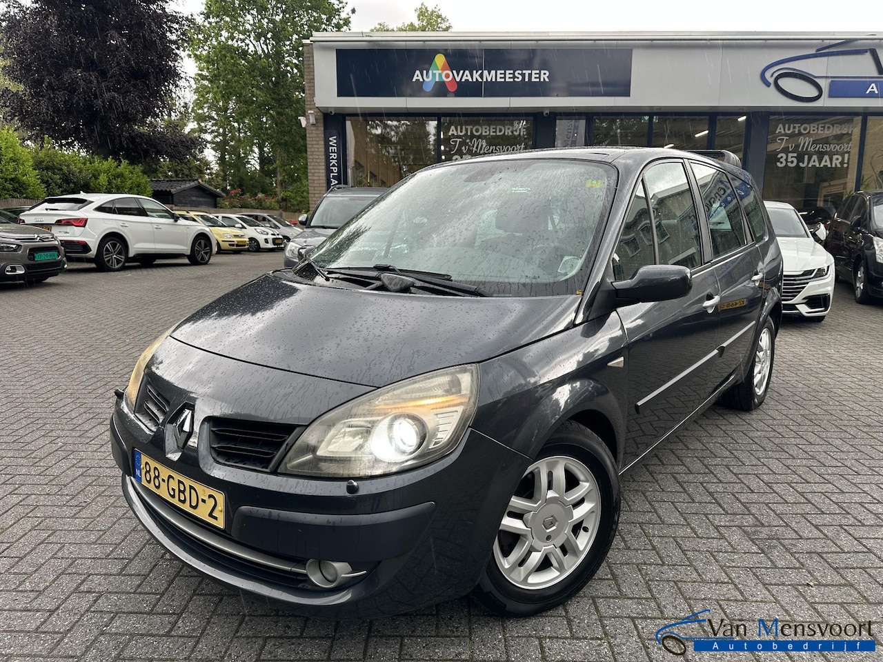 Renault Grand Scénic - 2.0 16V LPG-G3 Tech Line NweAPK!|TechnischTOP!Panorama|Xenon|Trekhaak - AutoWereld.nl