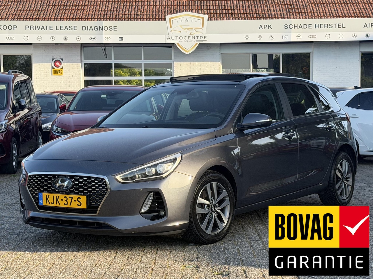 Hyundai i30 - 1.4 T-GDI Premium AUTOMAAT | PANO | LEER | KLIMA | BOVAG!! - AutoWereld.nl