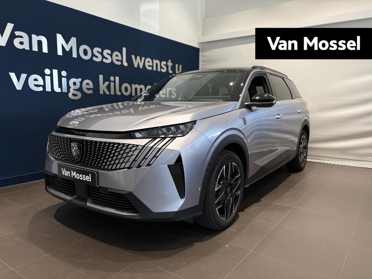 Peugeot 5008 - 1.2 Hybrid 145 GT 1.2 Hybrid 145 GT - AutoWereld.nl