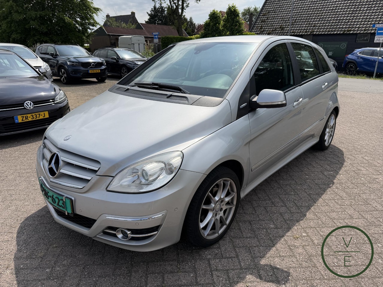 Mercedes-Benz B-klasse - 180 BlueEFFICIENCY Business CLass 180 BlueEFFICIENCY Business CLass | Airco | - AutoWereld.nl