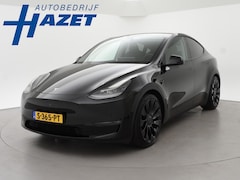 Tesla Model Y - 534 PK PERFORMANCE SOH 93% + 75 KWH + AUTOPILOT | PANORAMA | 21 INCH