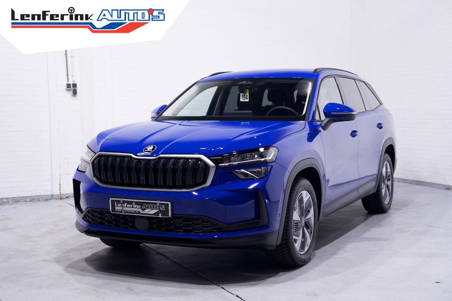 Skoda Kodiaq - 1.5 TSI MHEV Business Edition 7p. 1e Eig. NAP Clima Memory Soudsysteem Apple Carplay Camer - AutoWereld.nl