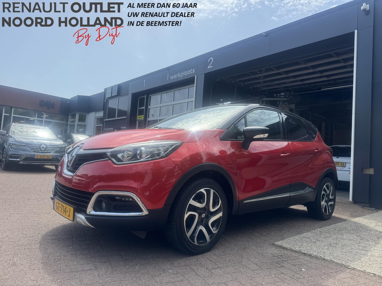 Renault Captur - 0.9 TCe 90pk Xmod+Trekhaak!! - AutoWereld.nl