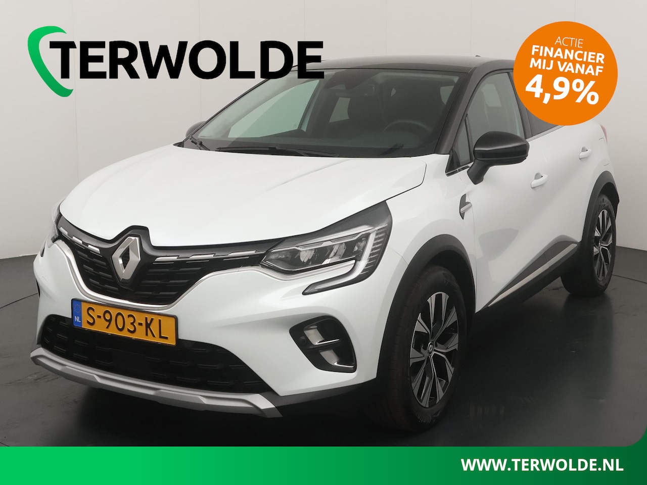 Renault Captur - techno E-Tech plug-in hybrid 160 | Trekhaak | Parkeercamera | Navigatie | - AutoWereld.nl
