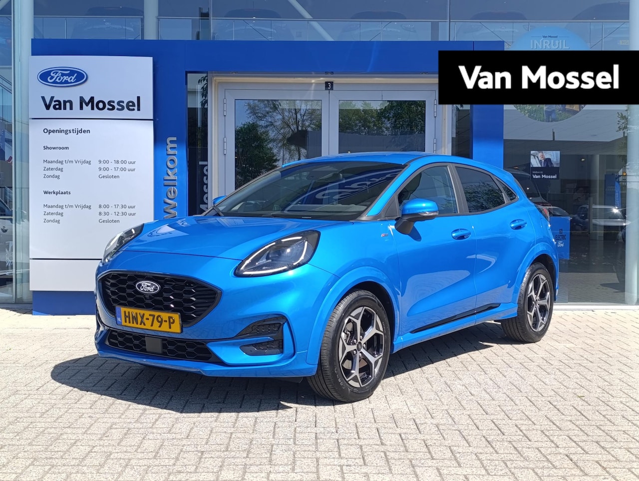 Ford Puma - 1.0 EcoBoost Hybrid ST-Line | Elek. Achterklep | Stoel/stuur voorruitverwarming | Key-less - AutoWereld.nl