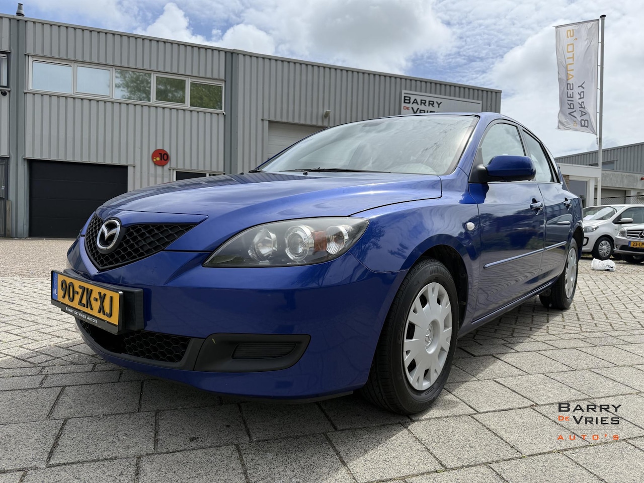 Mazda 3 Sport - 1.6 Touring 1.6 Touring | Nieuwe Apk | - AutoWereld.nl