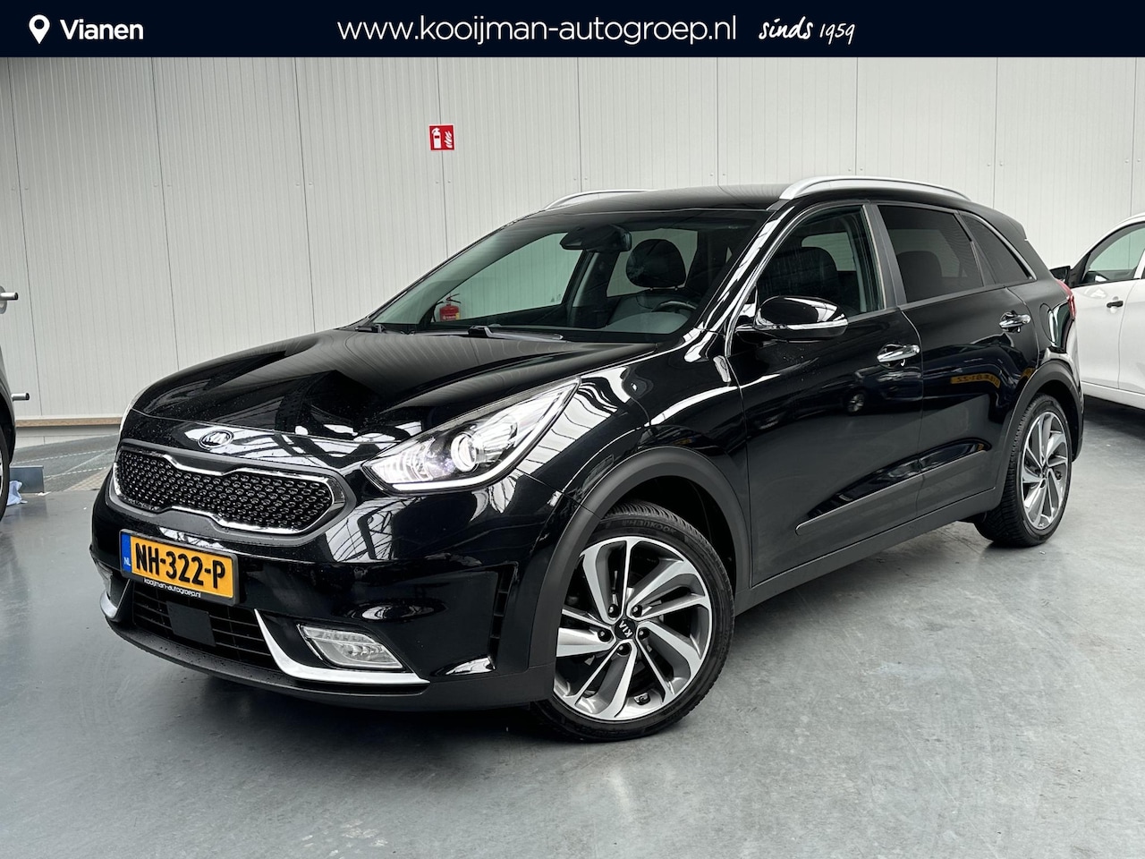 Kia Niro - 1.6 GDi Hybrid ExecutiveLine 1.6 GDi Hybrid ExecutiveLine - AutoWereld.nl