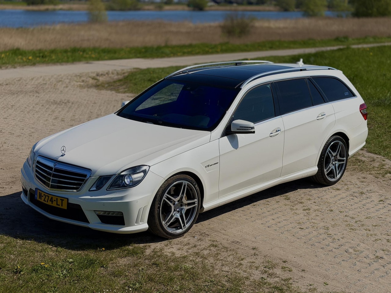 Mercedes-Benz E-klasse Estate - AMG 63 Performance Package - AutoWereld.nl