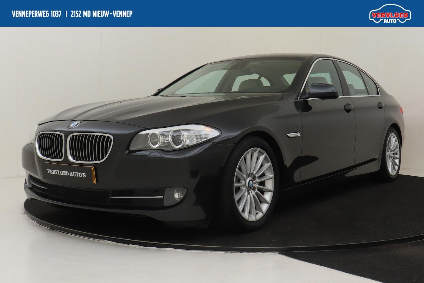 BMW 5-serie - 523i HIGH EXECUTIVE -HIFI|360°CAM|SOFTCLOSE|MEMORY|HEAD-UP DISP.|LEDER|CRUISE|DEALEROH.|18 - AutoWereld.nl