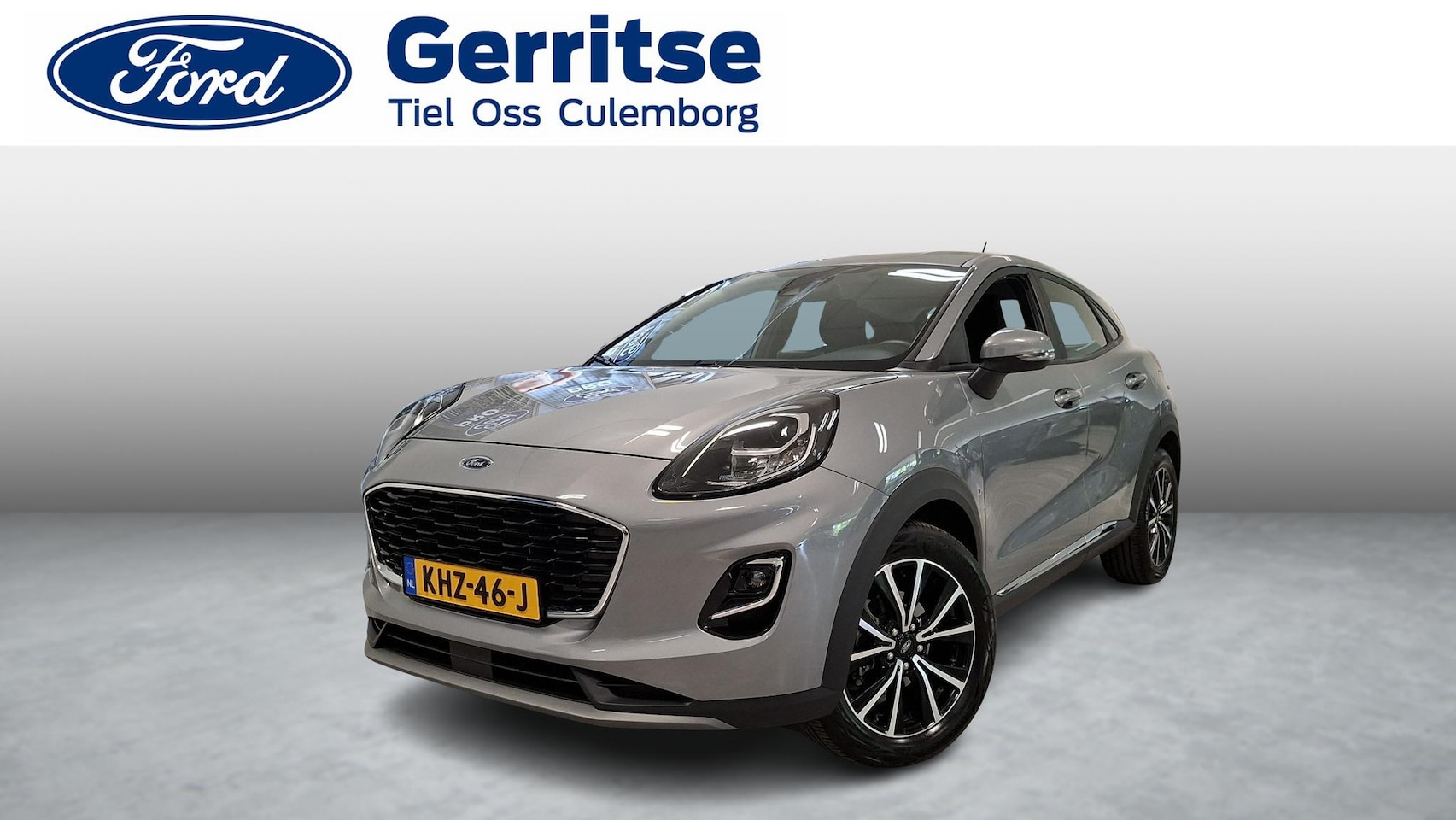 Ford Puma - 1.0 EcoBoost Hybrid Titanium AUTOMAAT - AutoWereld.nl