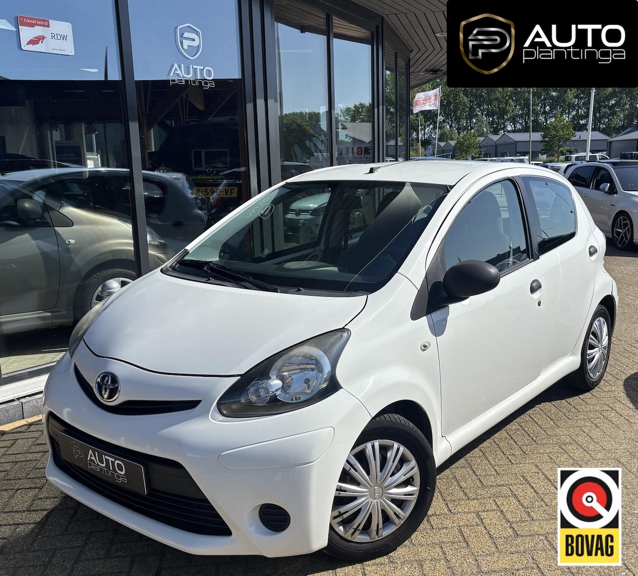 Toyota Aygo - 1.0 VVT-i Comfort | Onderhoudshistorie | NL AUTO | Airco | 5 Deurs | 2 Sleutels | - AutoWereld.nl