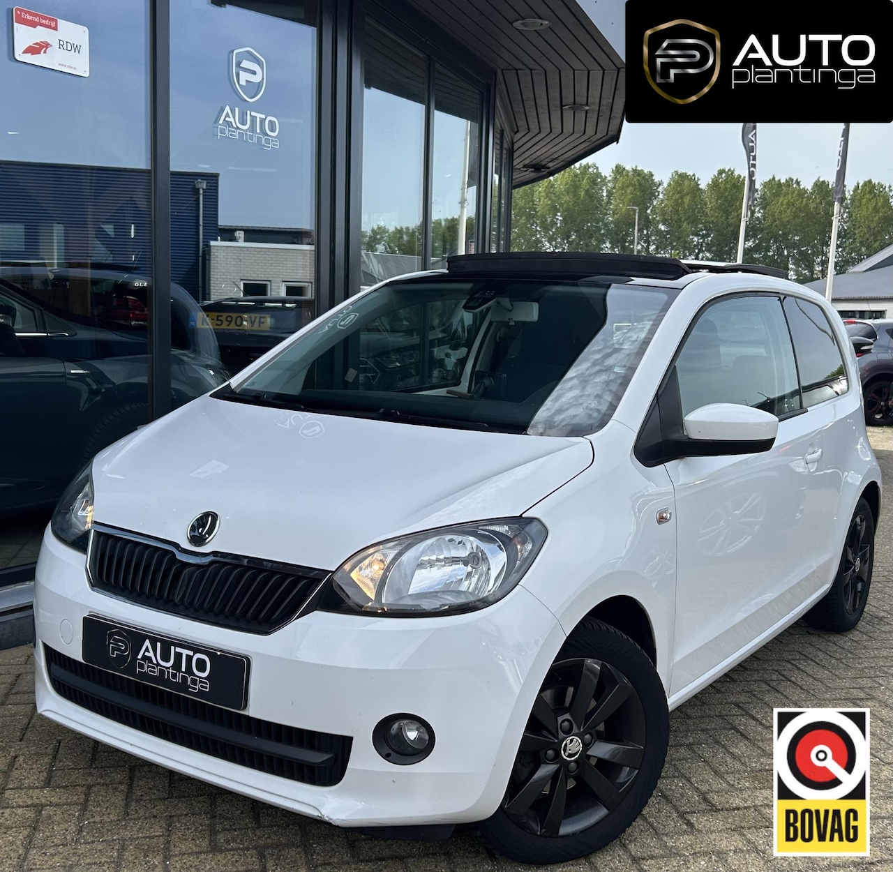 Skoda Citigo - 1.0 Greentech Elegance | BOMVOL | van de Skoda Dealer | 1e Eigenaar | NL AUTO | PANO | Sto - AutoWereld.nl