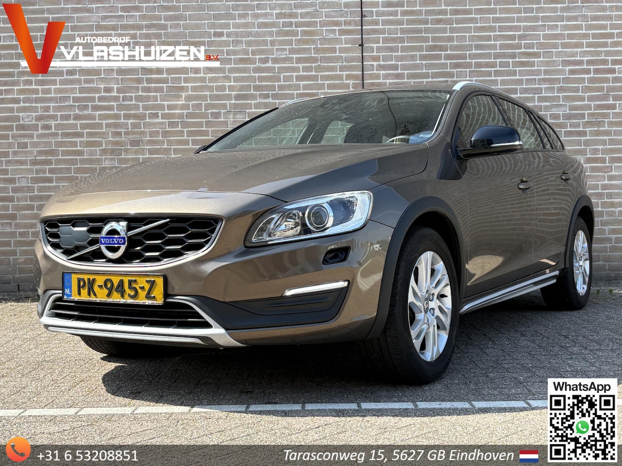 Volvo V60 Cross Country - 2.0 D4 Polar+ | Climate | Cruise | Navi | PDC | - AutoWereld.nl