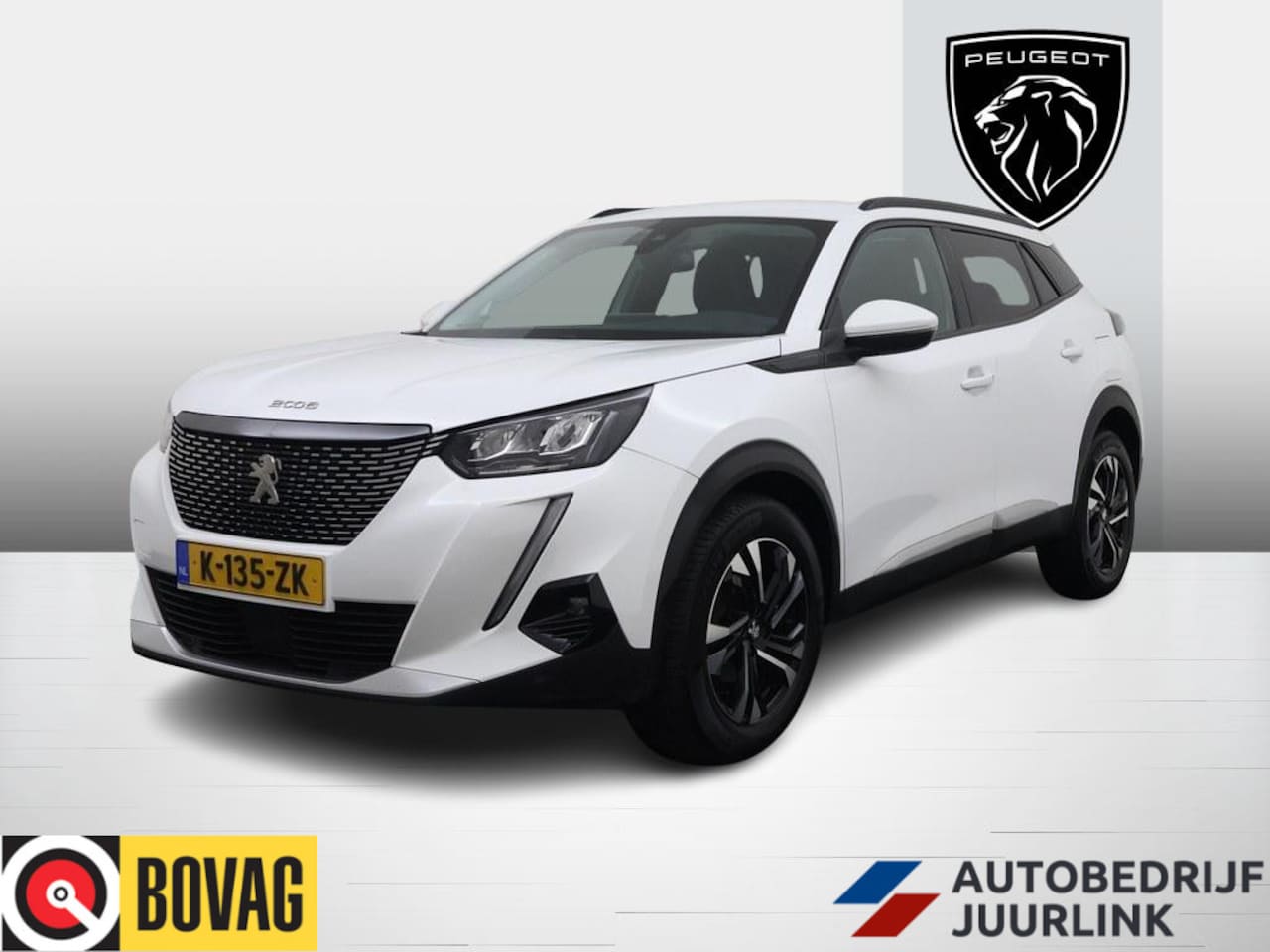 Peugeot 2008 - 1.2T 100PK Allure Camera/Ecc/CarPlay/Keyless - AutoWereld.nl