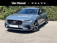 Volvo V90 - T6 AWD R-Design | Blis | Pano dak | Trekhaak | AppleCarplay | Google | Keyless | Stuur en