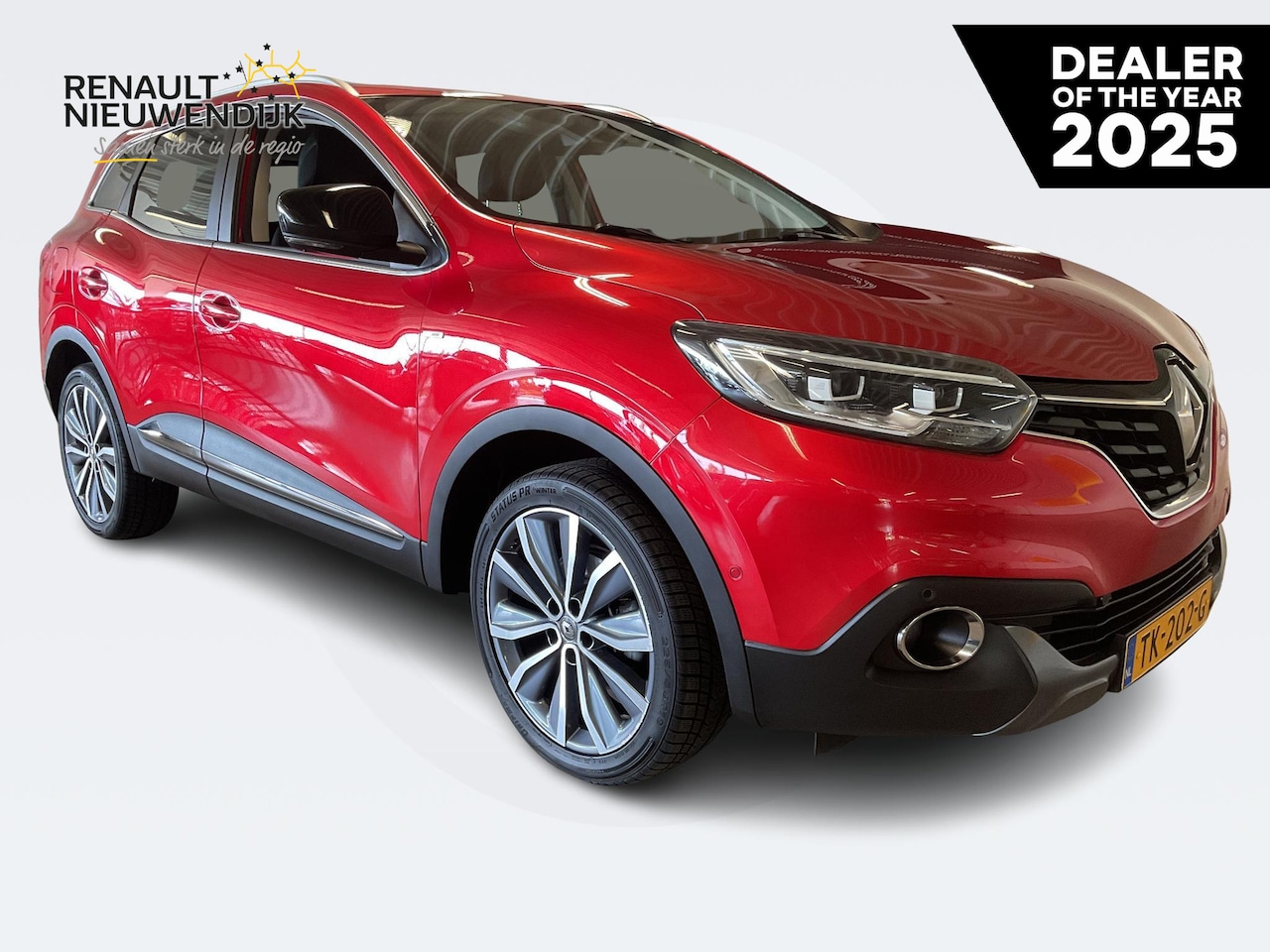 Renault Kadjar - 1.6 TCe 160 Bose CARAVANTREKKER 1800 KG. TREKGEWICHT l NAVI l CLIMATE l CRUISE l PDC - AutoWereld.nl
