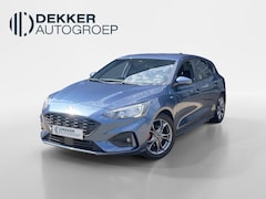 Ford Focus - 1.0 EcoBoost Hybrid 125 pk ST Line Business Afneembare trekhaak - Winter Pack - Achteruitr