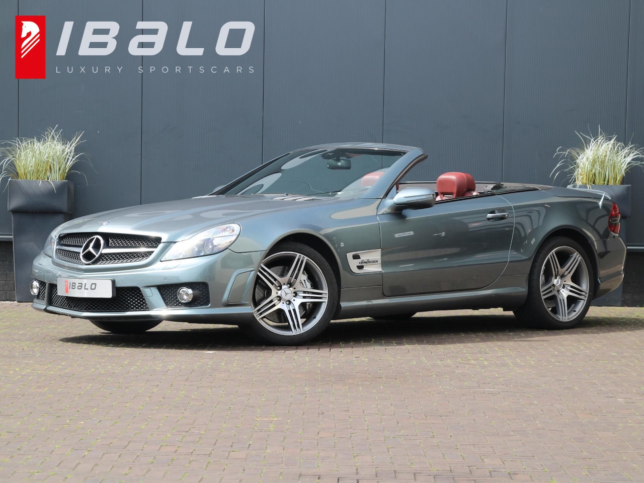 Mercedes-Benz SL-klasse Cabrio - AMG 63 - AutoWereld.nl