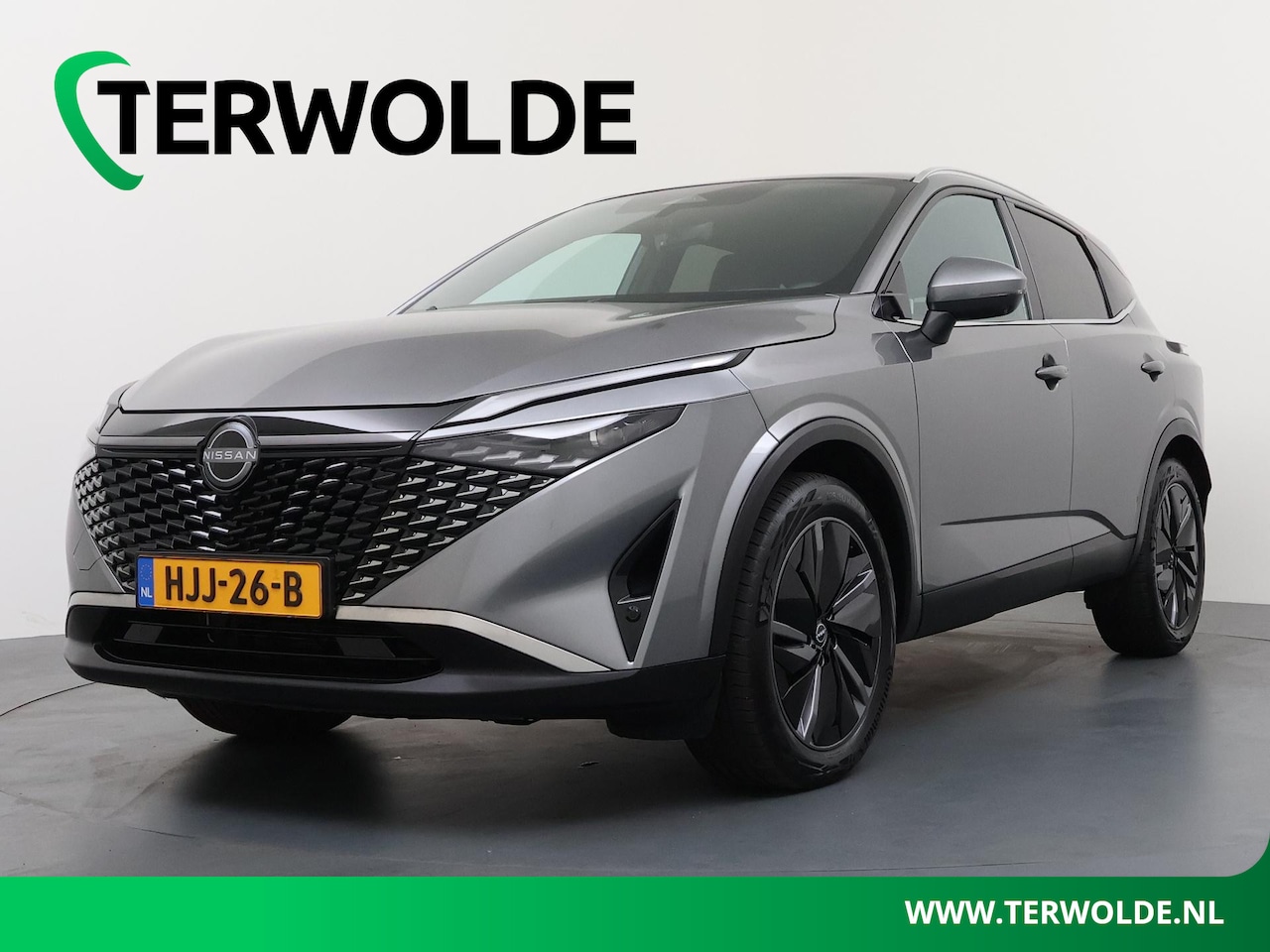 Nissan Qashqai - 1.3 MHEV Xtronic Tekna | AUTOMAAT | Panoramadak | Stoel-, Stuur- & Voorruitverw. | - AutoWereld.nl