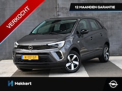 Opel Crossland - Elegance 1.2 Turbo 130pk Automaat 100% DEALER OND. | WINTER-PACK | DAB | CRUISE.C | PDC +