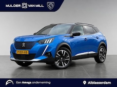Peugeot e-2008 - GT Pack EV 3-FASEN 50kWh 136pk | ALCANTARA | ADAPTIVE CRUISE | 18" LM-VELGEN | CAMERA | NA