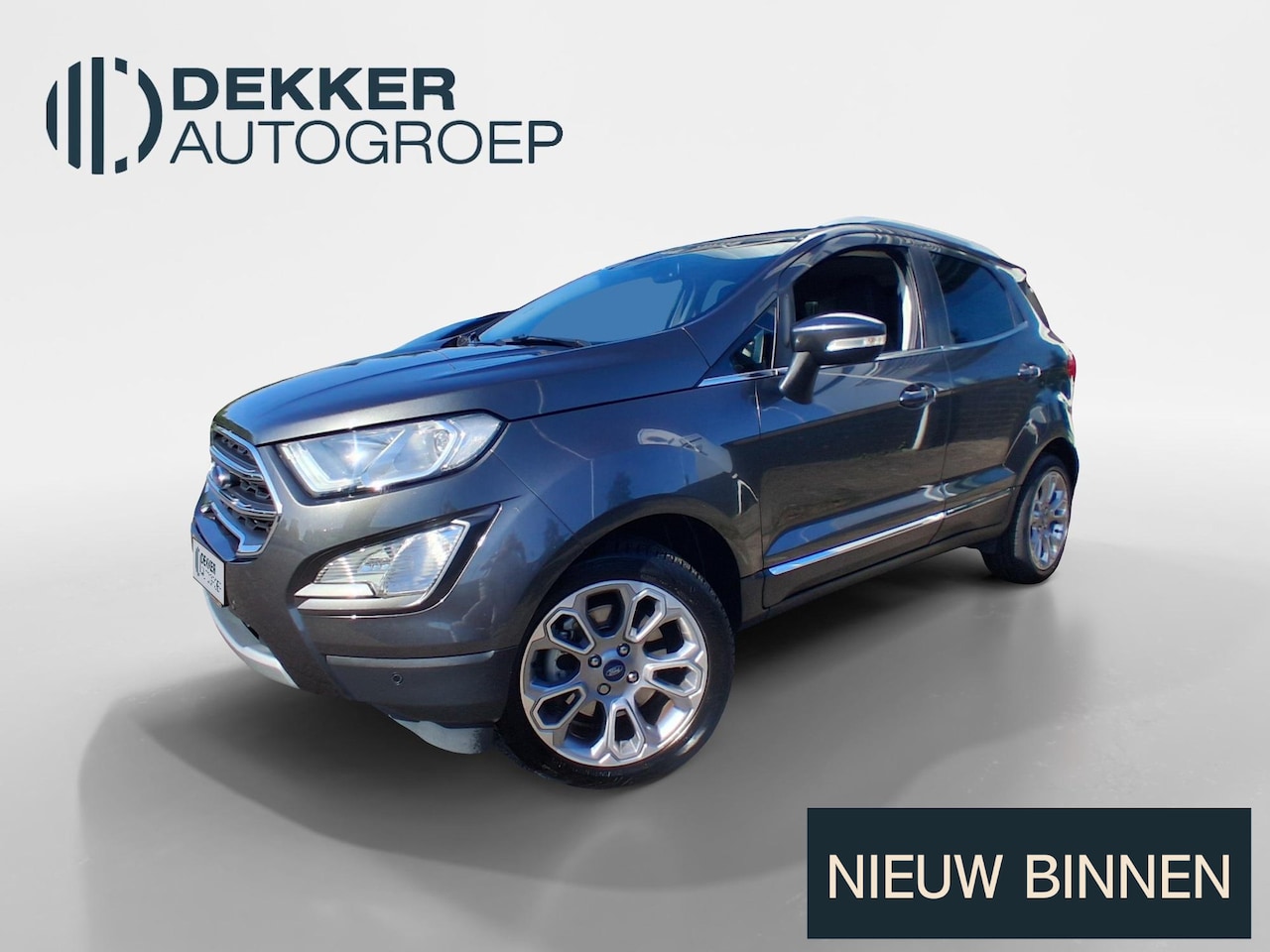 Ford EcoSport - 1.0 EcoBoost Titanium Trekhaak/Achteruitrijcamera - AutoWereld.nl