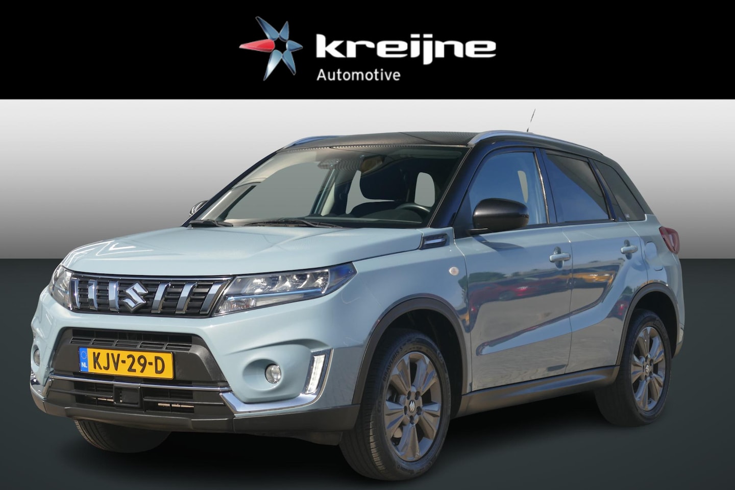 Suzuki Vitara - 1.4 Boosterjet Select Smart Hybrid | NAVI | APPLE CARPLAY/ANDRIOD AUTO | ADAP. CRUISE CONT - AutoWereld.nl