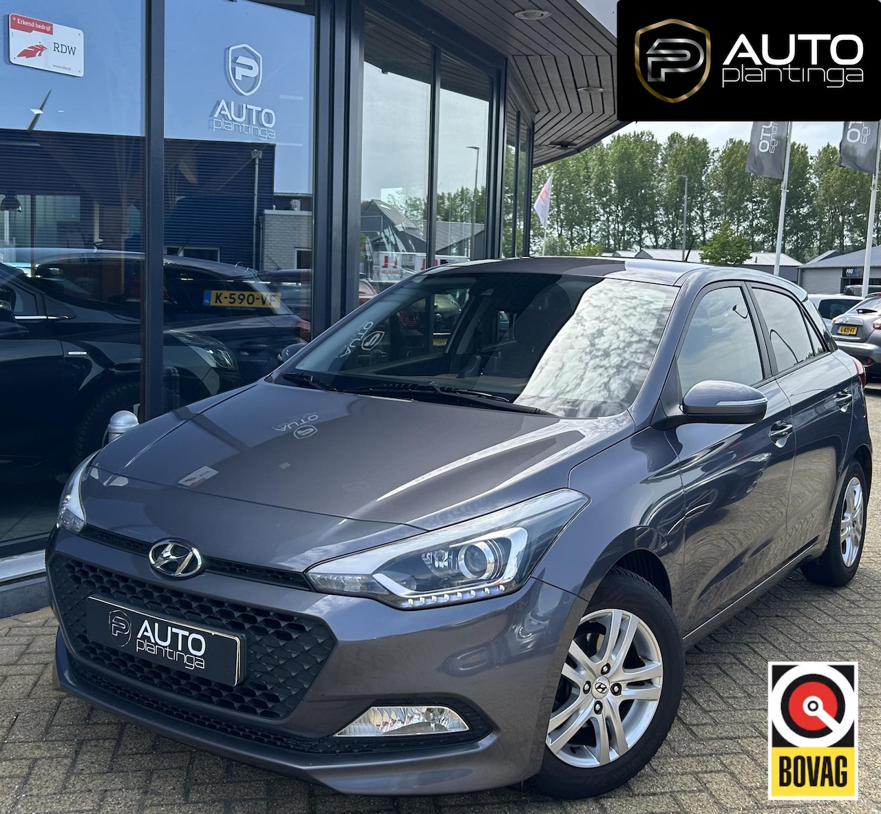Hyundai i20 - 1.2 HP i-Motion Comfort 84PK | Zeer Nette Staat | van de Hyundai Dealer | NL AUTO | Parkee - AutoWereld.nl