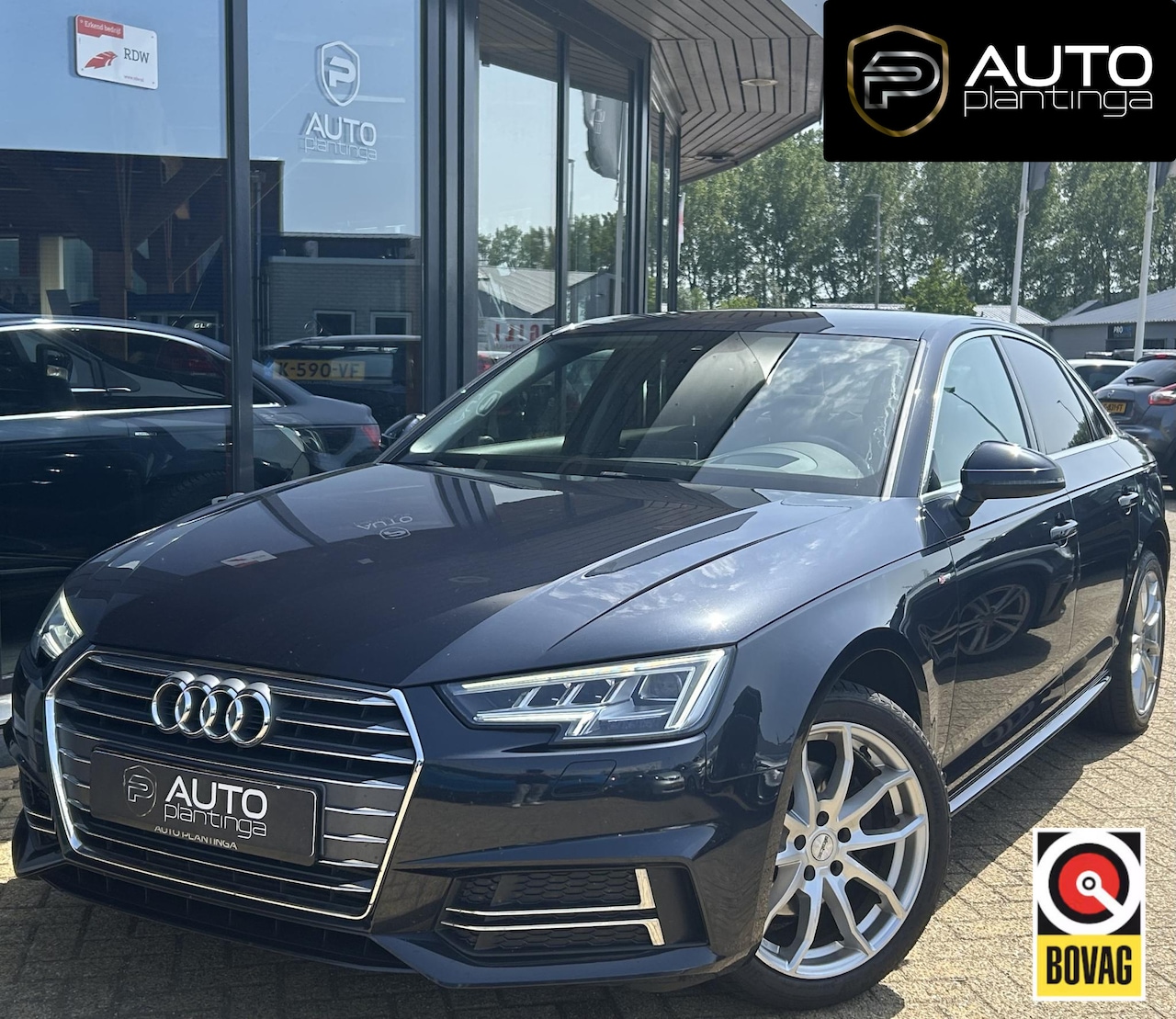Audi A4 Limousine - 2.0 TFSI ultra Sport Pro Line S 190PK | Uniek! | Zeer Nette Staat! | VOLLEDIG DEALERONDERH - AutoWereld.nl
