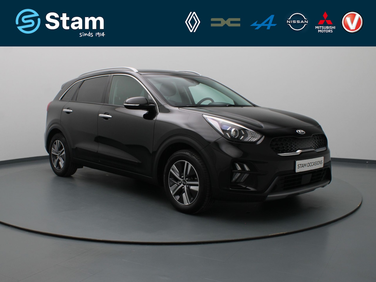 Kia Niro - GDi Hybrid ExecutiveLine 140pk Camera | Adapt. Cruise | Parkeersens. v+a | Panoramadak - AutoWereld.nl