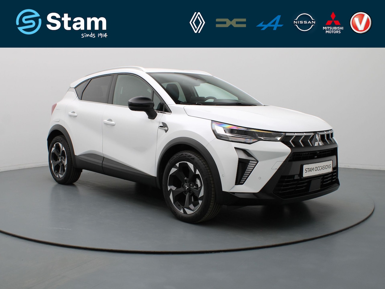Mitsubishi ASX - 140pk DI-T Intense+ Camera | Cruise | Navi | Parksens. | Stoel-/stuur-/voorruitverwarming - AutoWereld.nl