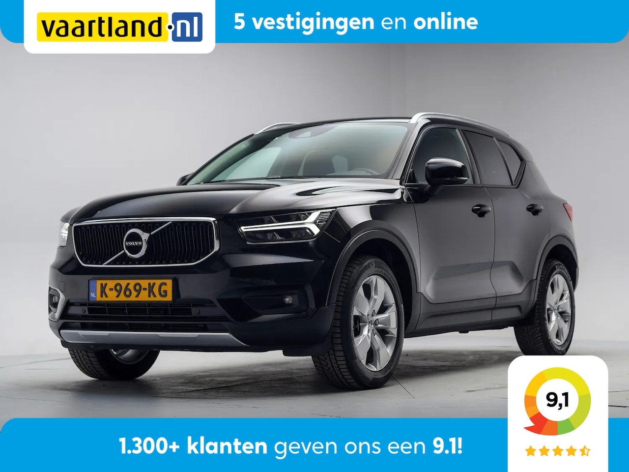 Volvo XC40 - 1.5 T2 Business Pro Aut. [ LED Navi Camera PDC ] - AutoWereld.nl