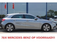 Mercedes-Benz A-klasse - 200 AUT7 Luxury Line PANORAMADAK LEDER SFEER CARPLAY KEY-LESS GO