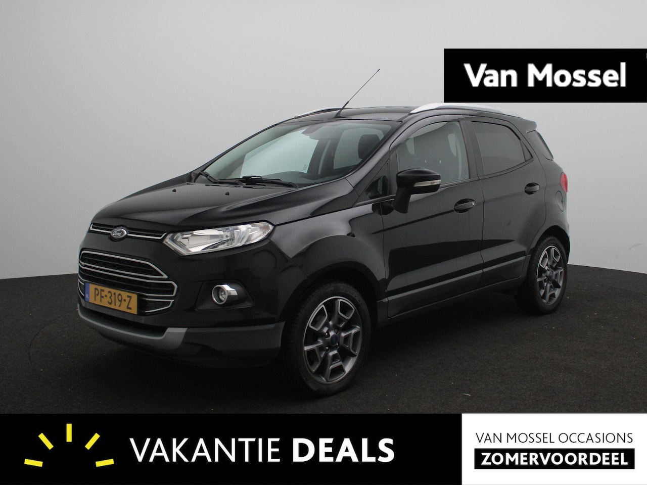 Ford EcoSport - 1.0 EcoBoost Titanium | Climate Control | Winterpakket | Parkeersensoren | Cruise Control - AutoWereld.nl
